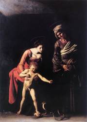 madonna con Bambino e S Anna (Madonna dei Palafrenieri)
